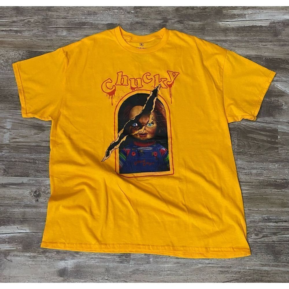 Chucky Universal City Studios Horror T-shirt Size XL